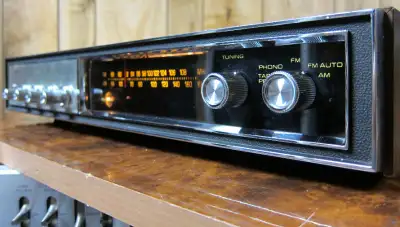 RARE CLASSIC SANYO DC-R10 RECEIVER AMPLIFIER * JAPAN *, View more