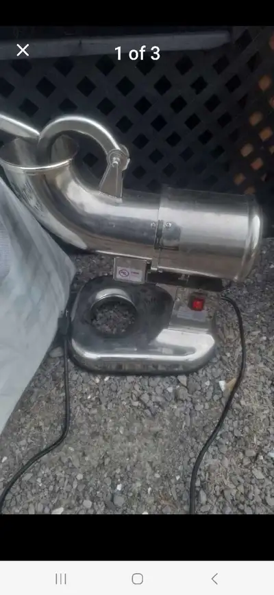 I'm selling a YJYGR All Stainless Steel Commercial Electric Ice Shaver. This machine is perfect for...