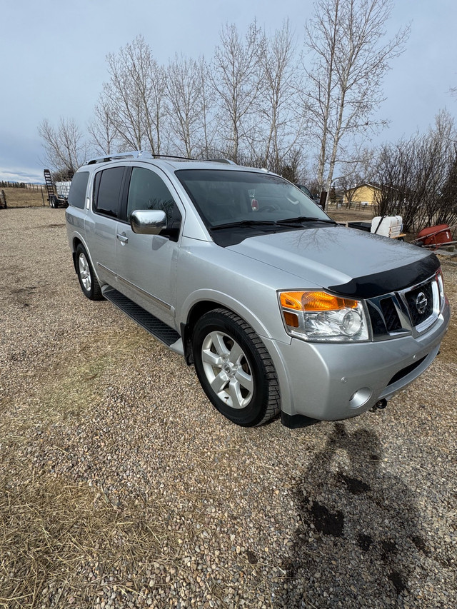 2014 Nissan Armada Platinum in Cars & Trucks in Calgary - Image 3