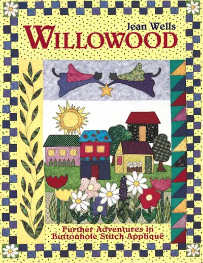 QUILTING BOOK - WILLOWOOD by JEAN WELLS, View more