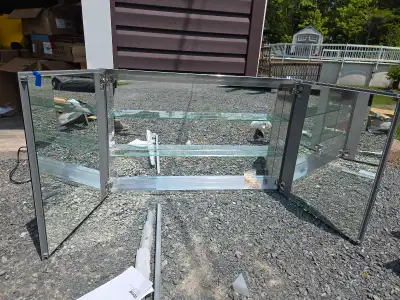 Medicine cabinet,mirrored inside and out brackets for installing, View more