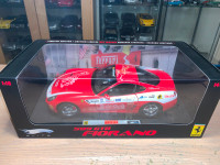 1:18 Hot Wheels Elite Ferrari 599 GTB Fiorano Diecast car BNIB