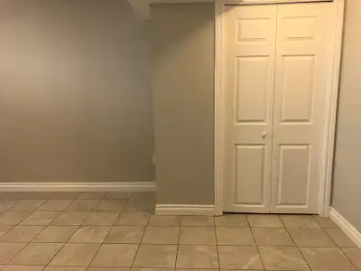 Rooms for Rent – 2 Rooms in 3-Bedroom Basement Unit