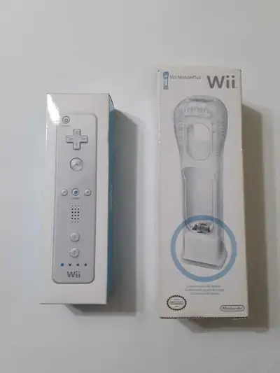 Wii Remote, Motion Plus Adapter (Wii), View more