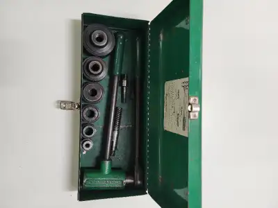 Greenlee Ratchet Knockout punch driver, View more