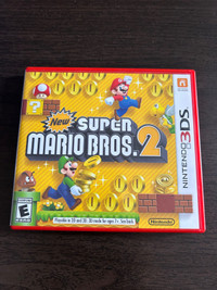 New Super Mario Bros 2 jeu 3DS