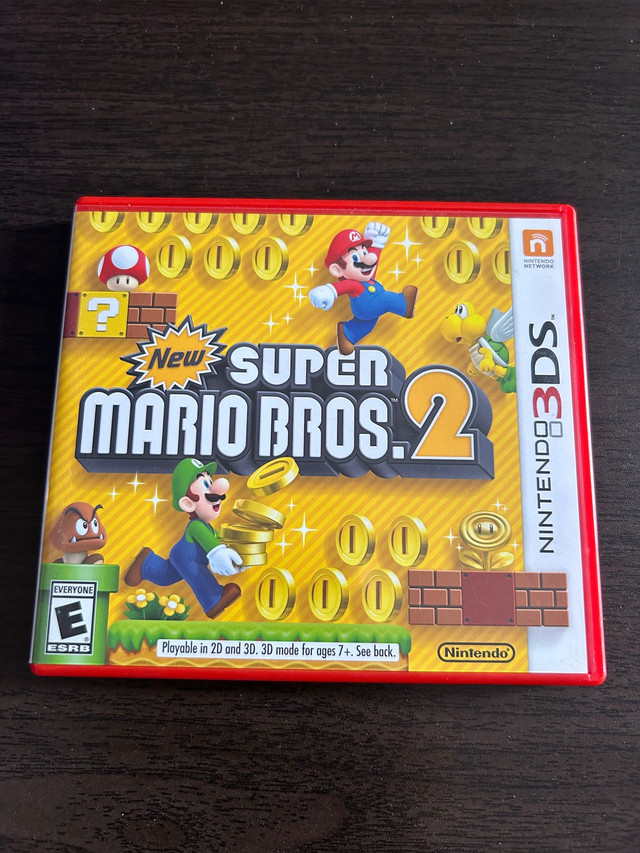 New Super Mario Bros 2 jeu 3DS dans Nintendo DS  à Ville de Montréal