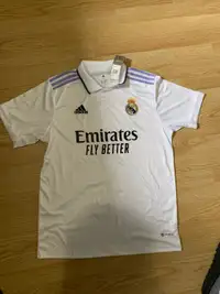 Real Madrid jersey 