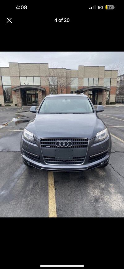2013 Audi Q7 for sale TID firm price! 