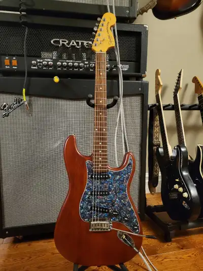 2004 Fender Squire Stratocaster Standard , View more