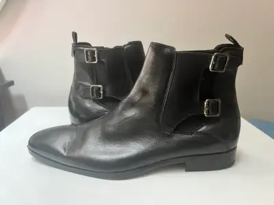 Minelli Men's Black Boots, View more