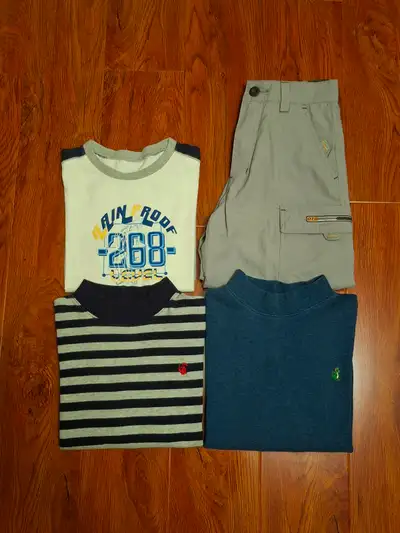 Boys clothing bundle 7/8, View more