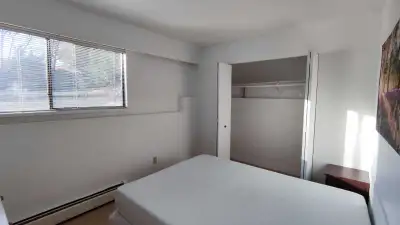 Bedroom (first floor not basement), shared bathroom with only one guy, will be available from March...