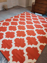 NEW XXL 8' x 10' 100% Wool Area Rug Carpet