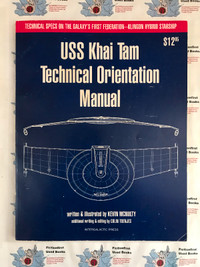 *SIGNED* "Star Trek: USS Khai Tam Technical Manual"
