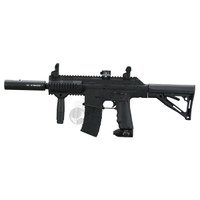 EMPIRE BATTLE TESTED TM-15 LE PAINTBALL GUN - BLACK with accesso