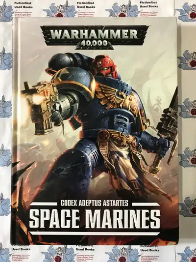 RPG: WH 40K Adeptus Astartes Codex, View more