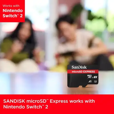 microSD Express Cards for Nintendo Switch 2, View more