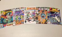 X-FACTOR  ISSUES 1 - 110  &  ANNUALS