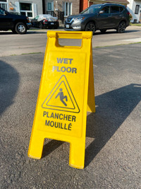 Wet Floor Signs