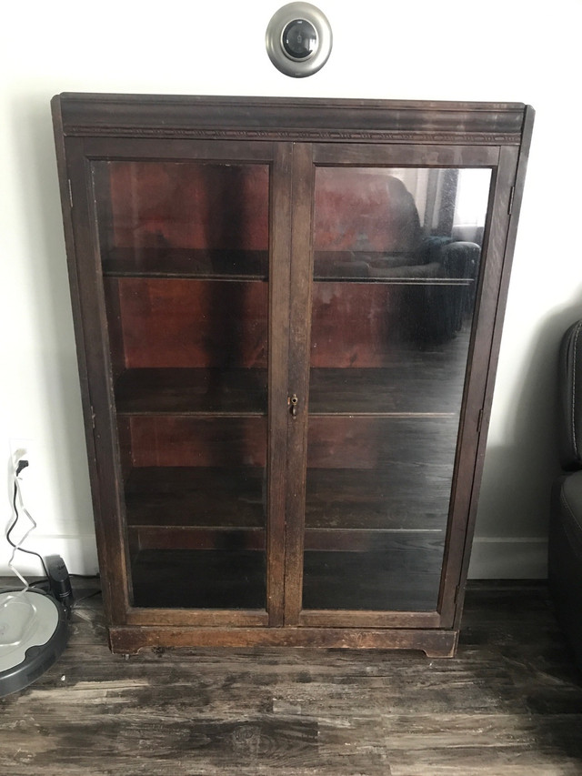 Antique curio cabinet in Hutches & Display Cabinets in Summerside