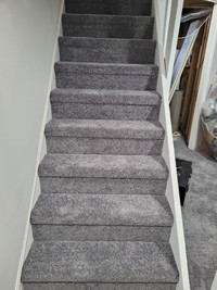 CARPET INSTALLATION SUPER SALE carpet your stairs