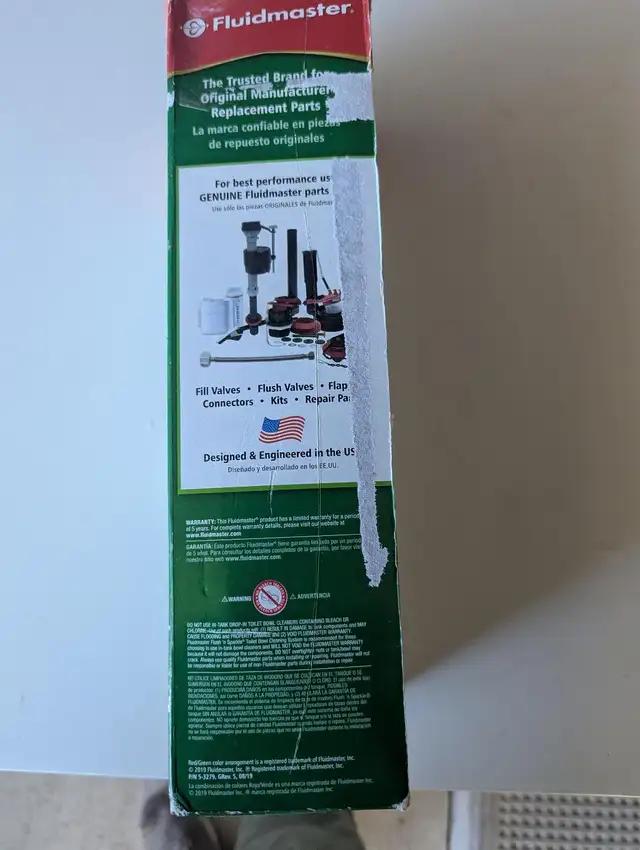 Fluidmaster PerforMax 2 Inch Flush Valve Repair Kit 507AK in Plumbing, Sinks, Toilets & Showers in Calgary - Image 4