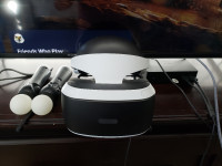 Playstation VR (Includes PS5 Adapter )