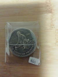 America  Engelhard one Troy ounce fine silver coin