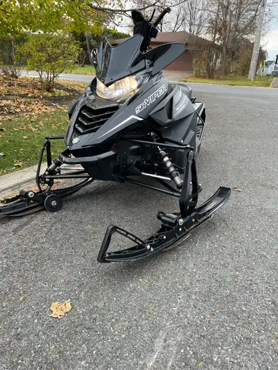 Ready to ride. 5200km Always stored indoors. Great condition. Located Casselman