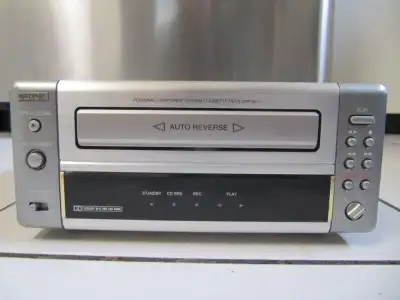 Up for sale is a classic Denon Personal Component System Cassette Deck in excellent pristine working...