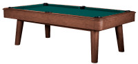 4x8' Mid Century Modern Designed Pool Table - On Sale!