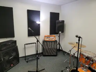 Monthly Band Rooms Available, View more