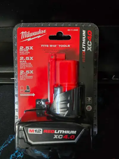 Milwaukee M12 Batteries , View more