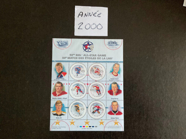 CANADA- 2000- timbres neufs de l'année dans Art et objets de collection  à Longueuil/Rive Sud - Image 4