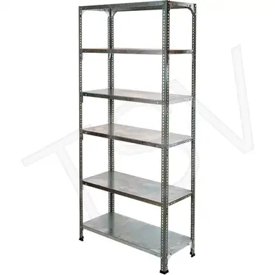 SHELVING UNITS ON SALE. THESE SHELVING UNITS ARE PRICED TO MOVE AND YOU WON'T FIND CHEAPER USED INDU...