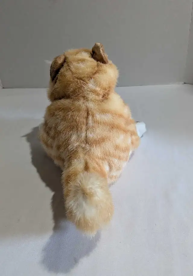 Folkmanis orange tabby kitten cat hand puppet in Toys & Games in Charlottetown - Image 5