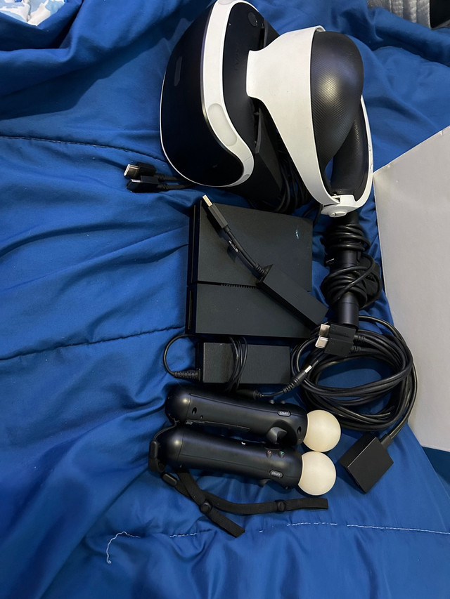 Casque VR pour ps4 in Other in Lanaudière - Image 2