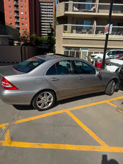For Sale: 2007 Mercedes-Benz C280 Technically in good condition, new tires, new brake pads, recently...
