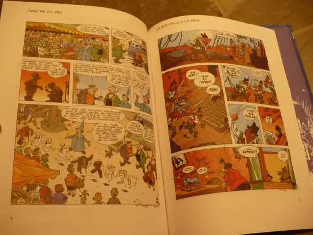 L'ÉCOLE ABRACADABRA NO.2 ET NO.7 ( BANDES DESSINÉES ) $ 8.00 CH62863259339651123