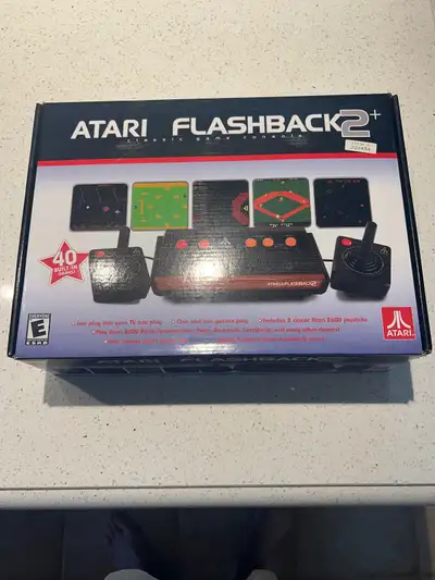 Atari Flashback 2+ NIB, View more