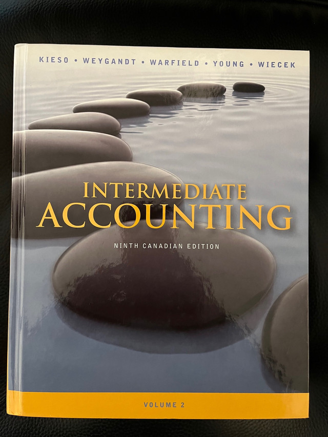 Intermediate Accounting Text Book in Textbooks in Edmonton