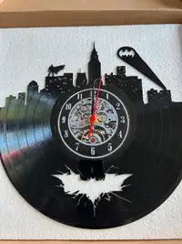 Pendule Batman décorative - Vinyle