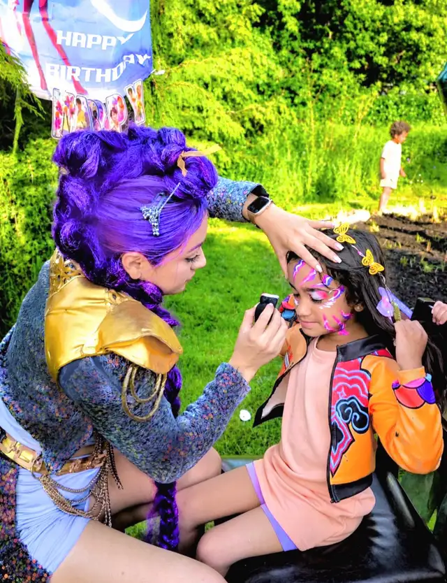 Rumi face painting 489976262631761920