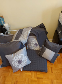 12 pc Double/Full Comforter Set