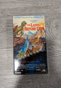 The Land Before Time VHS Movie