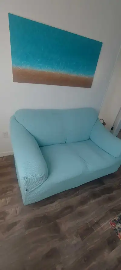  COUCH 60 inches long by 36 inches deep, View more