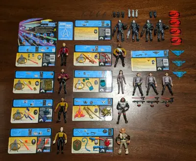 Star Trek Action Figures Playmates, View more
