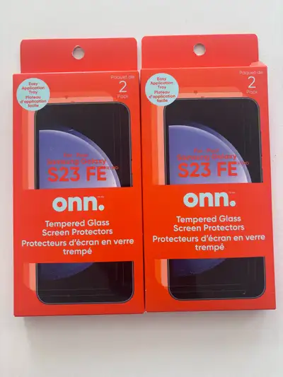 ONN Samsung Galaxy S23 FE/A54 5G Screen Protector, View more