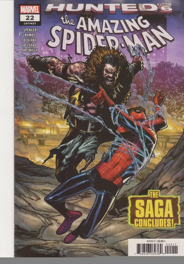 Marvel Comics - Amazing Spider-Man - HUNTED storyline - 8 comics in Comics & Graphic Novels in Oshawa / Durham Region - Image 8